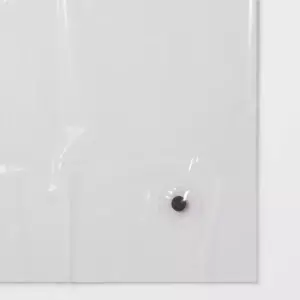 Stall Size Medium Weight PEVA Shower Liner Clear - Made By Design™