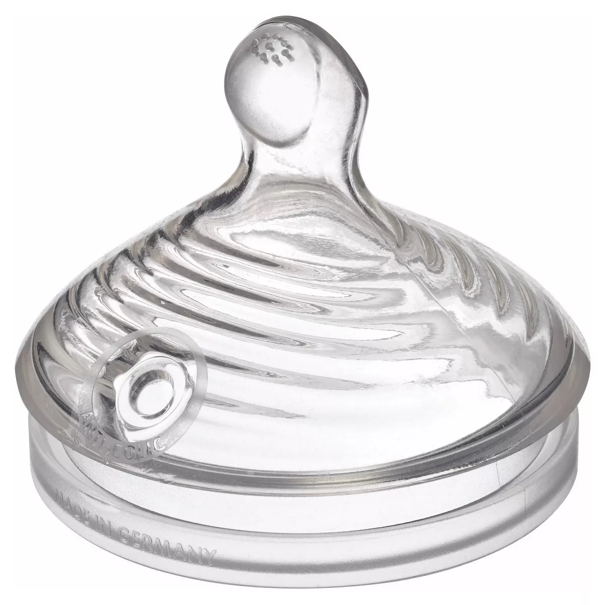 NUK Simply Natural Fast Flow Nipples 2pk