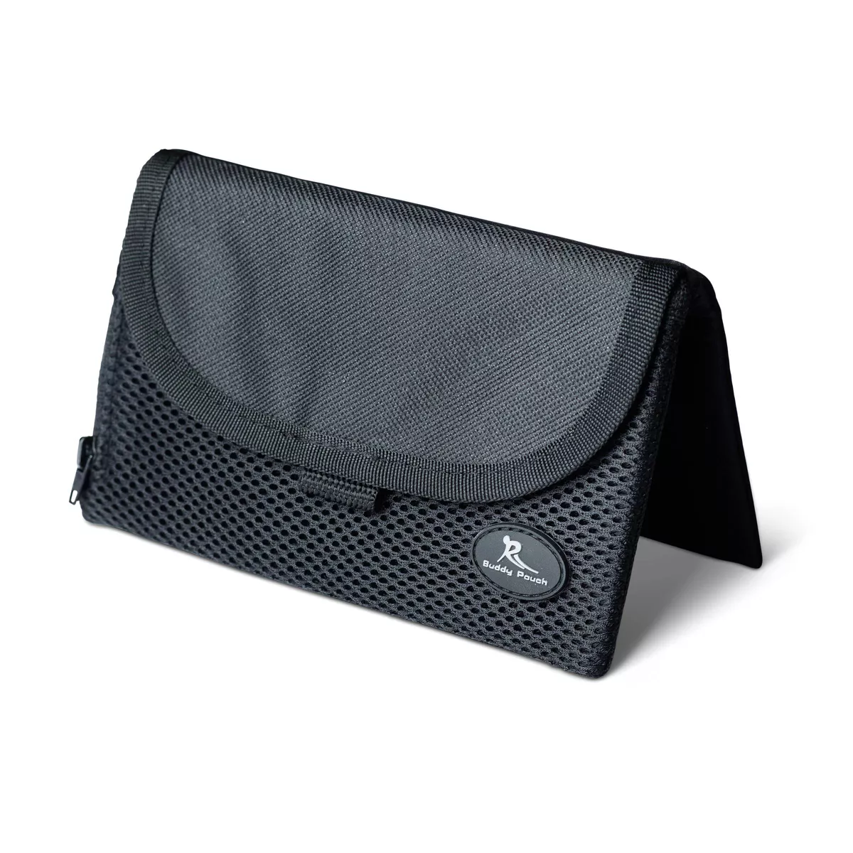 Running Buddy XL Buddy Pouch &ndash; Black Mesh