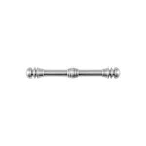 Sumner Street Home Hardware 3.25 4pc Pull Satin Nickel Laurel
