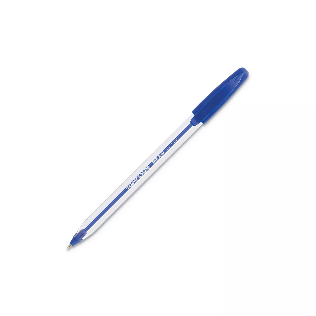 Paper Mate Pen 1.0mm Medium Point InkJoy 50ST 12/DZ Blue 2013155