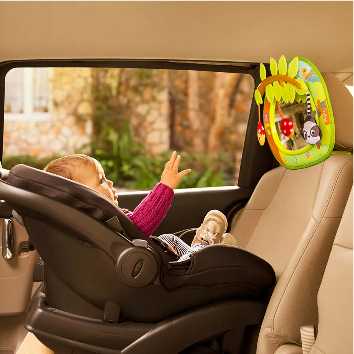 Munchkin Brica Swing! Baby In-Sight Car Mirror