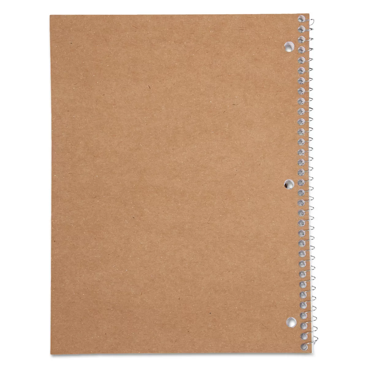Mead Spiral Bound Notebook Perforated College Rule 10 1/2 x 8 White 70 Sheets 05512