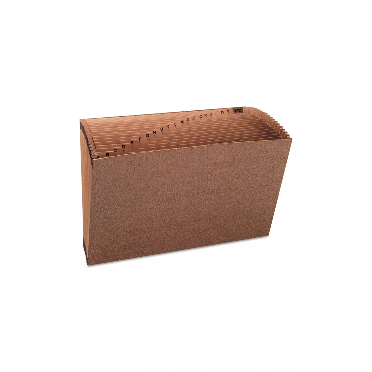 Smead A-Z Open Expanding File 21 Pockets Legal Redrope Printed 70430