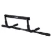 HolaHatha Door Way Pull Up Bar Chin Up Dip Station for Multiuse Doorway Portable Home Fitness Gym Workout to Build Upper Body Strength and Muscle