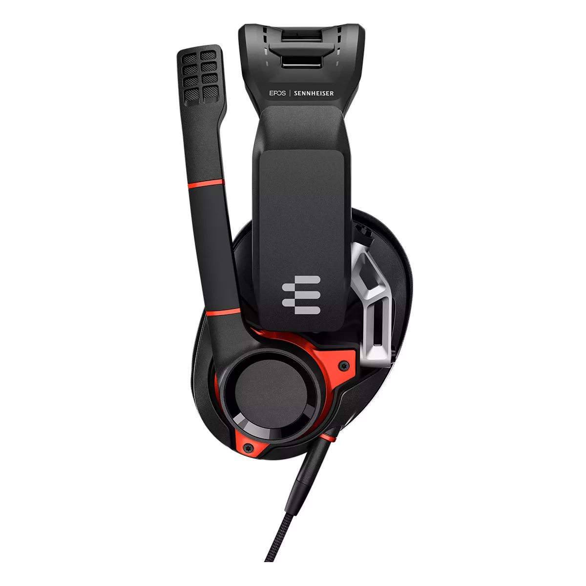 EPOS Audio GSP 600 Closed Acoustic Gaming Headset (Black/Red)