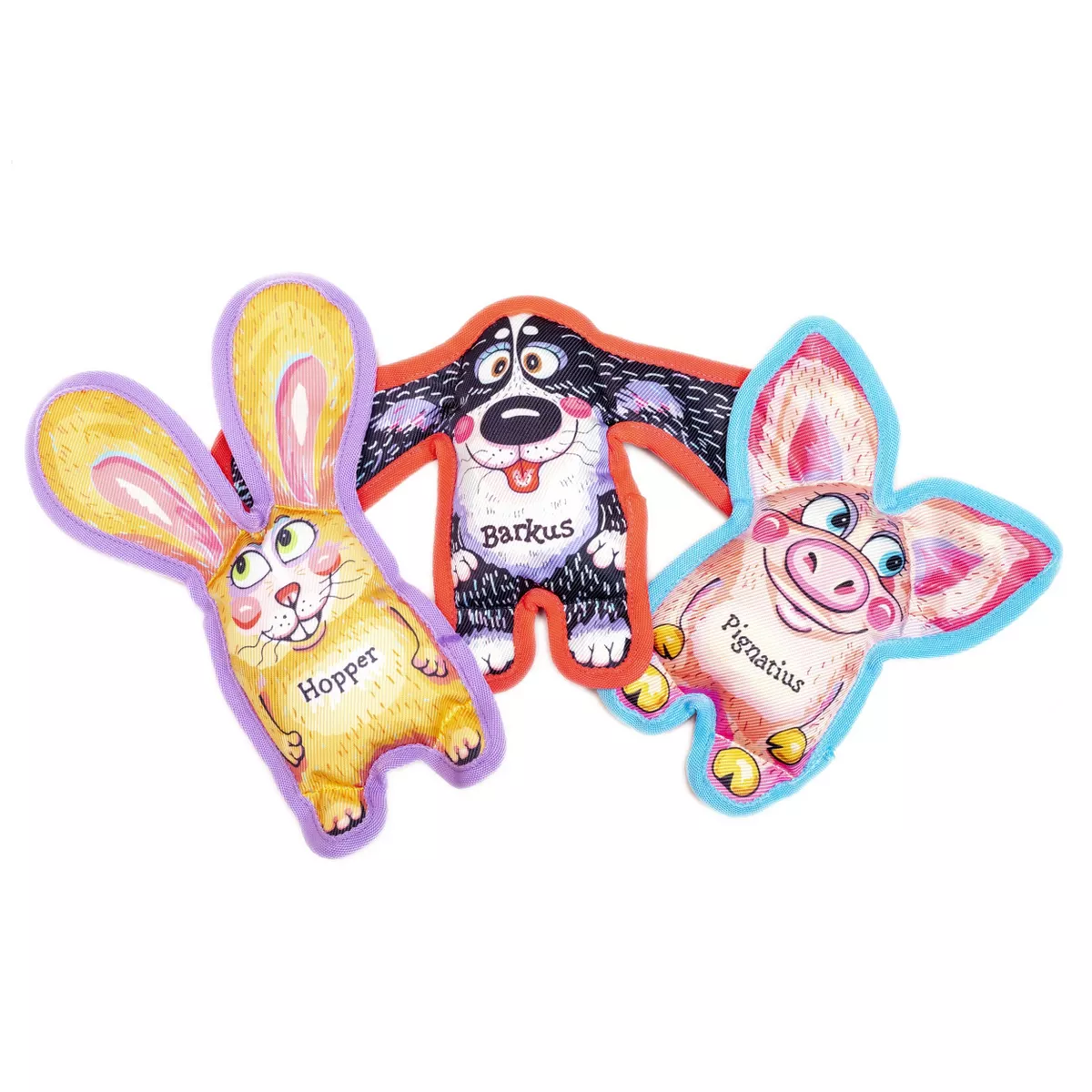 Fuzzu All Ears Pignatius Dog Toy