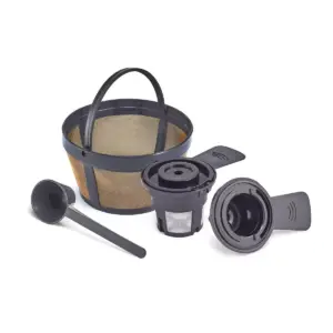 CRUX Trio 12-Cup Coffee Maker - Gray