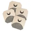 Emanuela Carratoni Moon on Mountain Set of 4 Coasters - Deny Designs