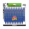 Zebra Z-Grip Ballpoint Pen, Medium- Blue Ink (24 Per Pack)