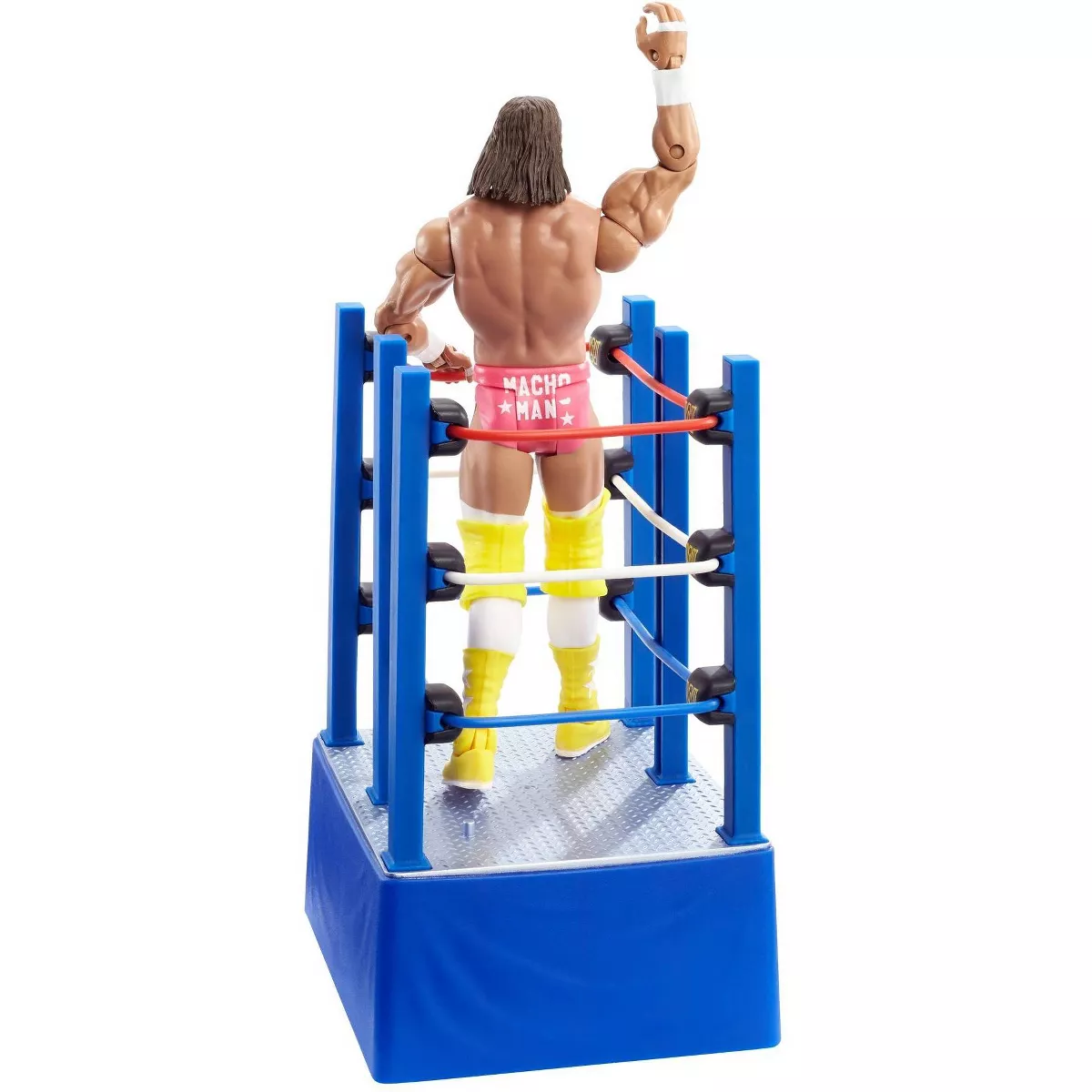 WWE Wrestlemania Celebration Randy Savage Action Figure