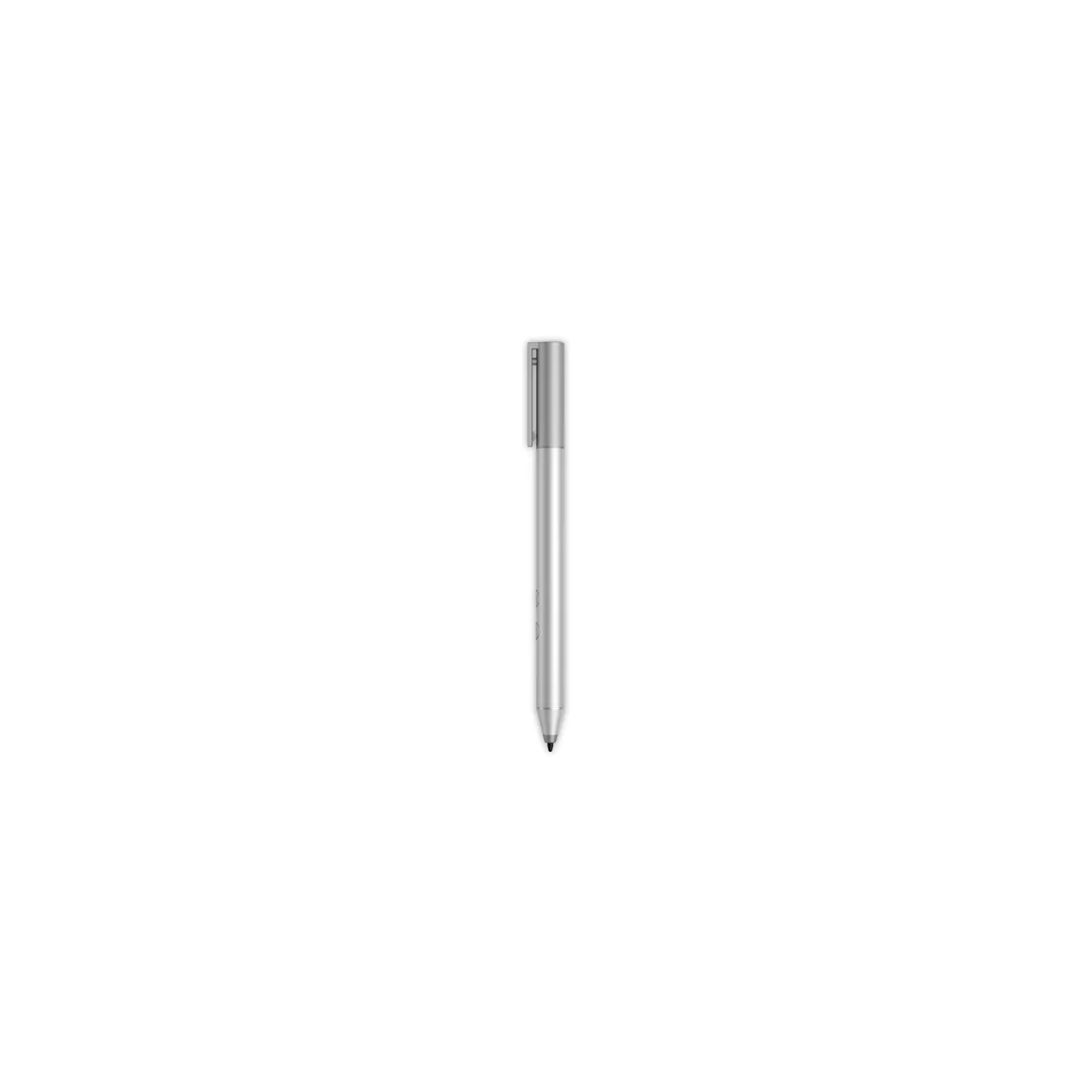HP Stylus Pen Silver - N-trig Technology - Precision tip - Pressure sensitivity - Ink to text convertibility