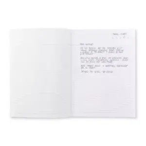 128 page College Ruled Composition Notebook 10