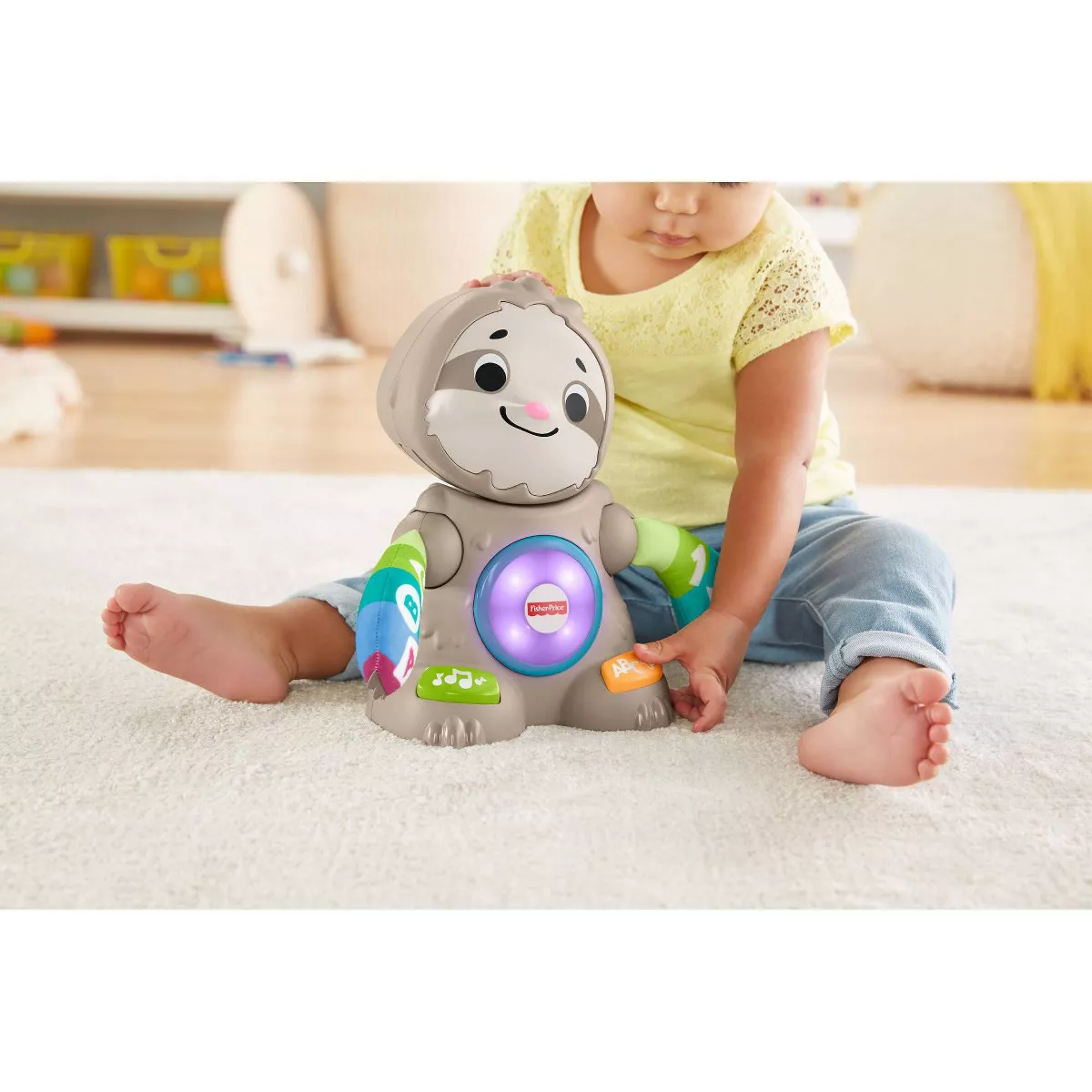 Fisher-Price Linkimals Smooth Moves Sloth
