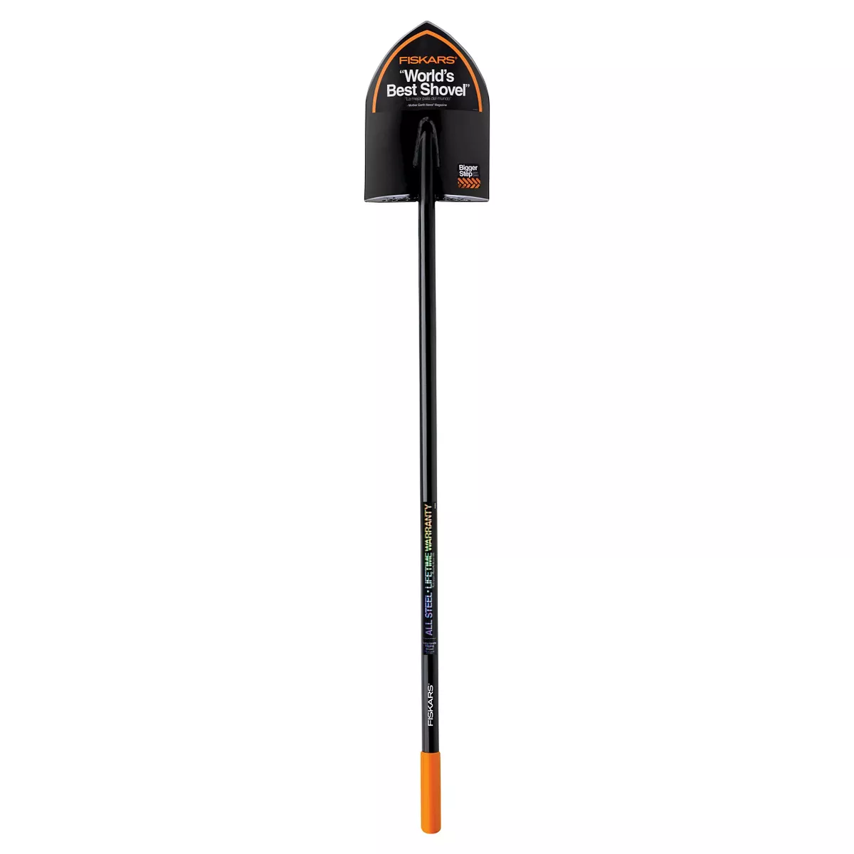 Fiskars 57" Steel Long-handled Digging Shovel