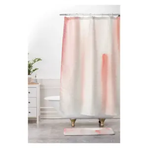 Social Proper Basking Bath Rugs and Mats White 24