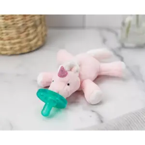 WubbaNub Pink Unicorn Pacifiers