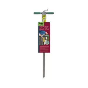 Yard Butler Gopher and Mole Control Steel Poison Bait Applicator Spike (2 Pack)