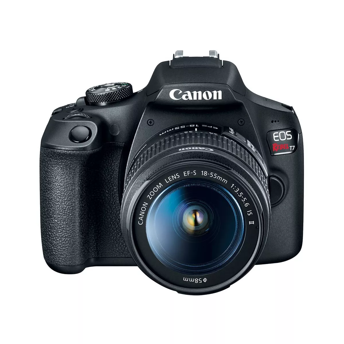Canon EOS REBEL T7 EF18-55mm + EF 75-300mm Double Zoom KIT