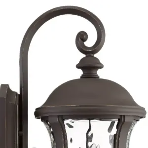John Timberland Traditional Outdoor Wall Light Fixture Bronze 22 1/4
