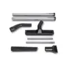 Fein Shop Vacuum Accessory Kit with Extension Tubes, Inserts, Nozzle, & Elbow