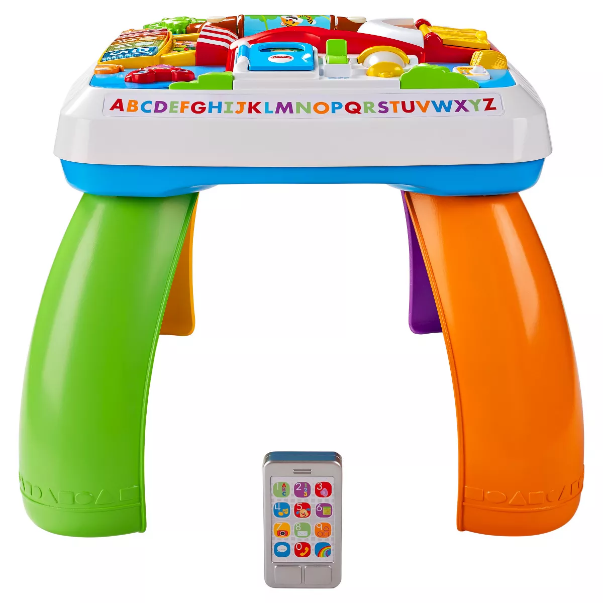 Fisher-Price Laugh and Learn Around the Town Learning Table