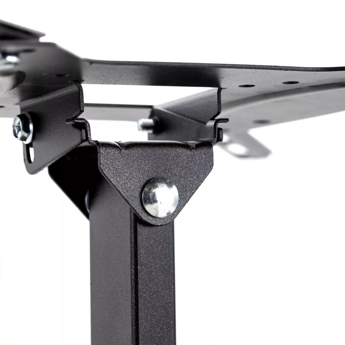 MegaMounts Full Motion, Tilt and Swivel Single Stud Wall Mount
