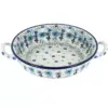 Blue Rose Polish Pottery Celeste Mini Casserole with Handles