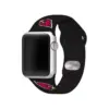 NFL Arizona Cardinals Apple Watch Compatible Silicone Band 42mm - Black