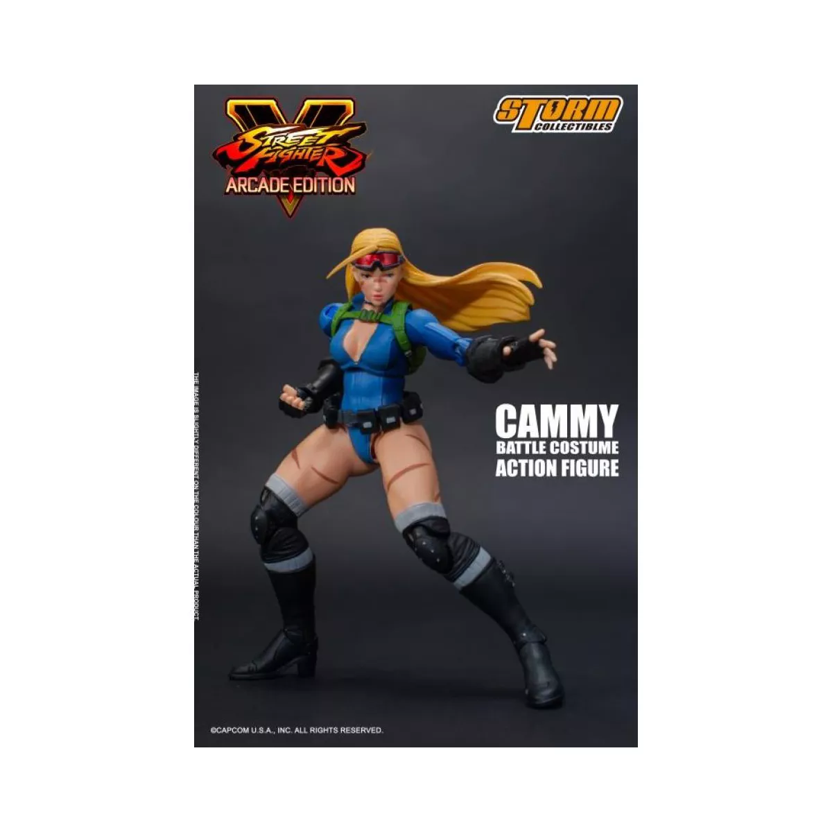 Cammy Battle Costume 1:12 Scale Figure I Street Fighter | Storm Collectibles Action figures