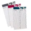 Ampad To Do Notepad 5" x 8" Wide Ruled Assorted Colors 368796