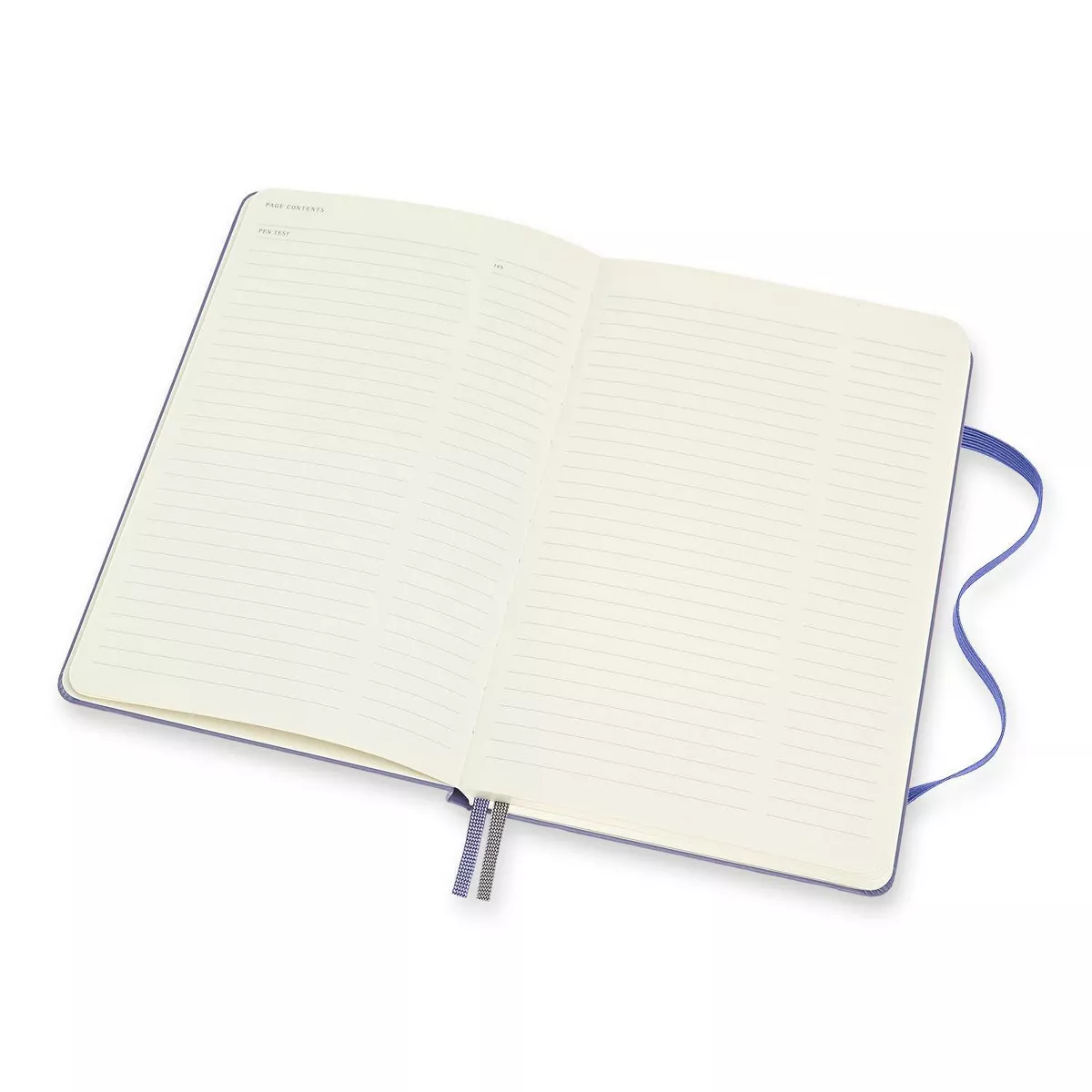 Moleskine Blank Journal Log Book Lavender