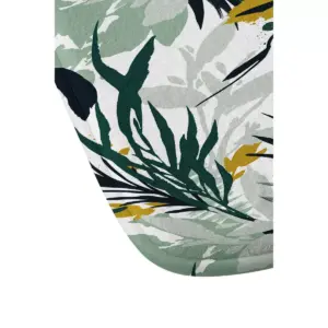 Marta Barragan Camarasa Botanical Brushstrokes Bath Mat - Deny Designs