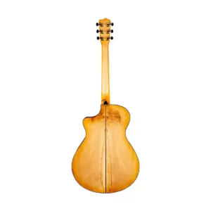 Breedlove Organic Collection Artista Concerto Cutaway CE Acoustic-Electric Guitar Natural Shadow Burst