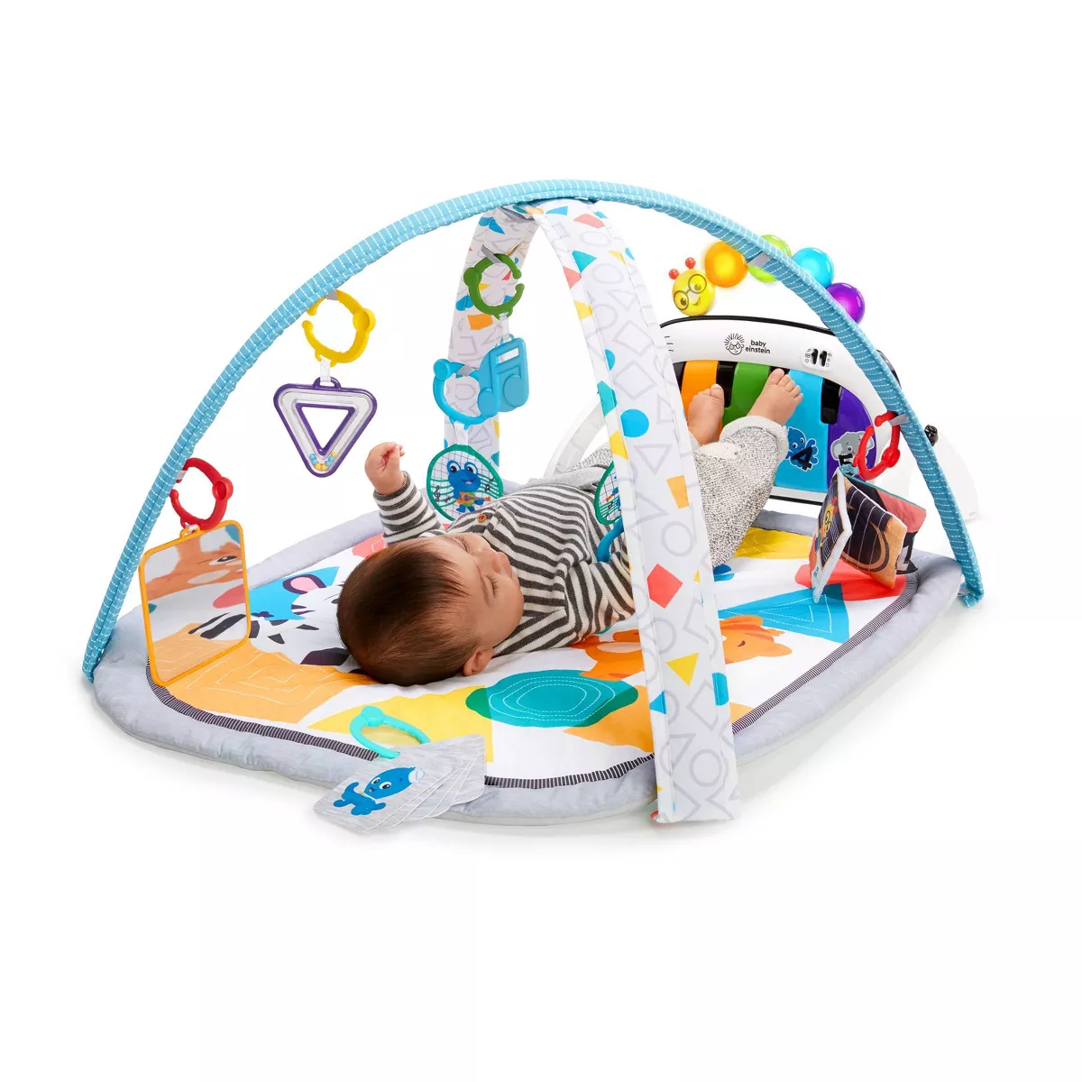 Baby Einstein 4-in-1 Kickin' Tunes Music and Language Discovery Activity Gym
