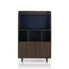 Merca Bar Cabinet Wenge - miBasics