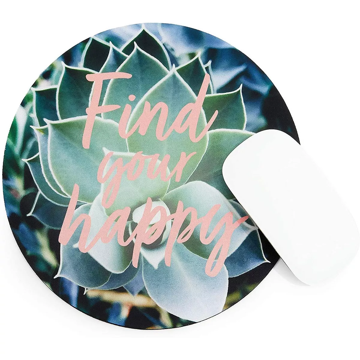Paper Junkie Computer Mouse Pad Mousepad, Cactus Office Desk Accessories