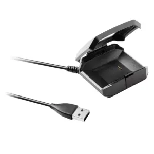 INSTEN USB Charging Cable Compatible with Fitbit Ionic, Black