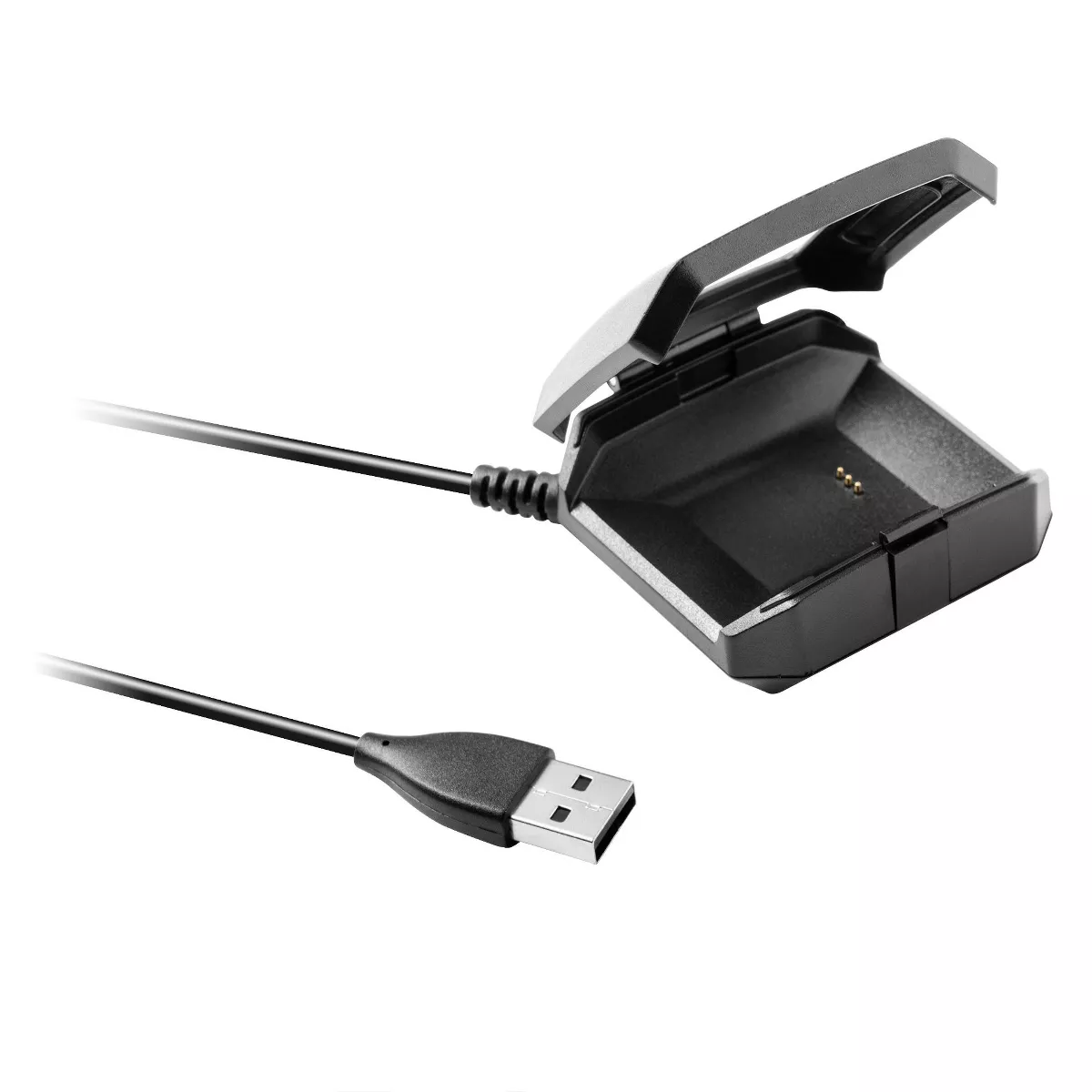 INSTEN USB Charging Cable Compatible with Fitbit Ionic, Black