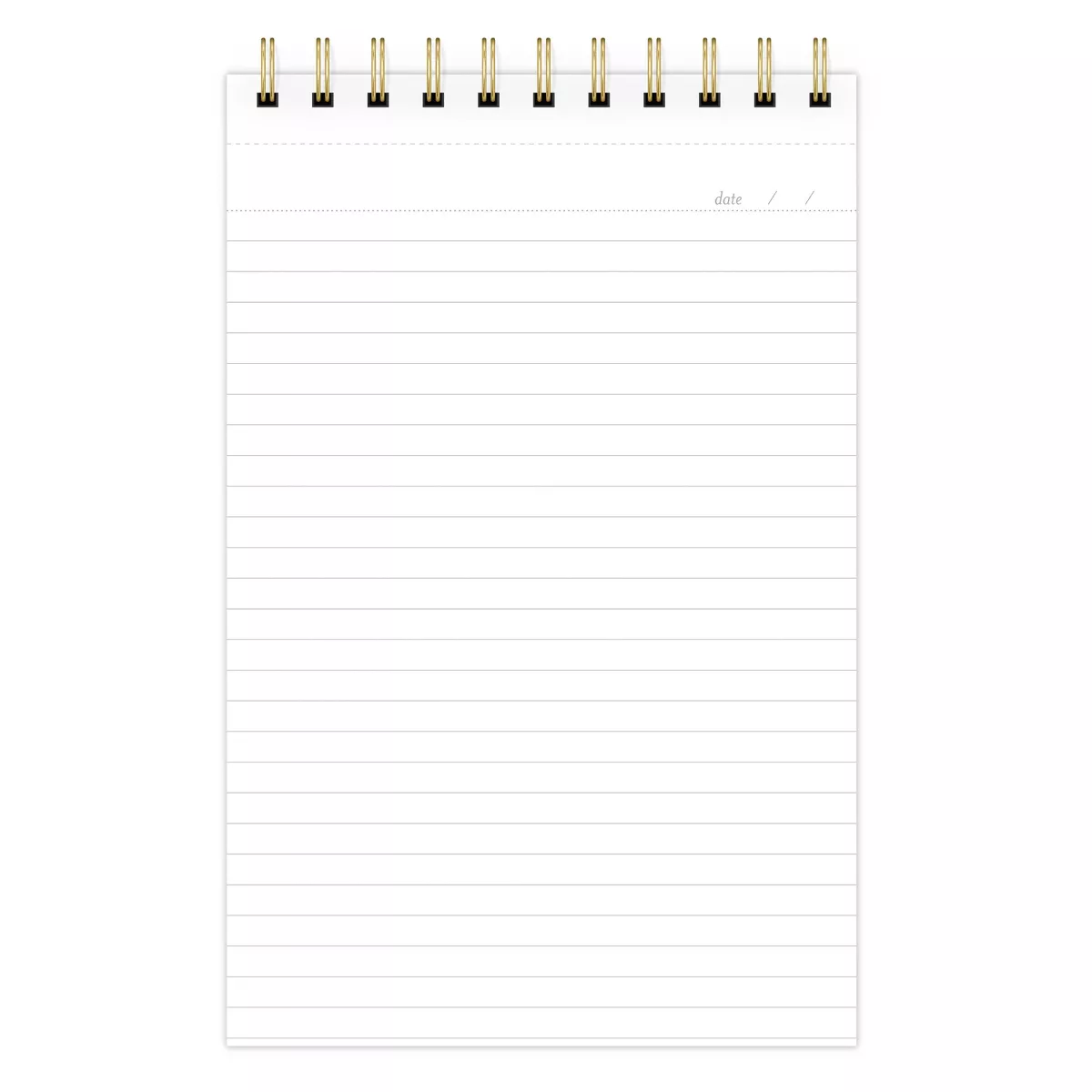 Sugar Paper™ 160 sheet 1 Subject Topbound Spiral Notepad 8.25