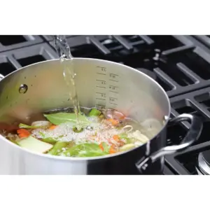 KitchenAid 3-Ply Base Stainless Steel 11pc Cookware Set