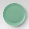 10.5" Plastic Dinner Plate Green - Room Essentials™