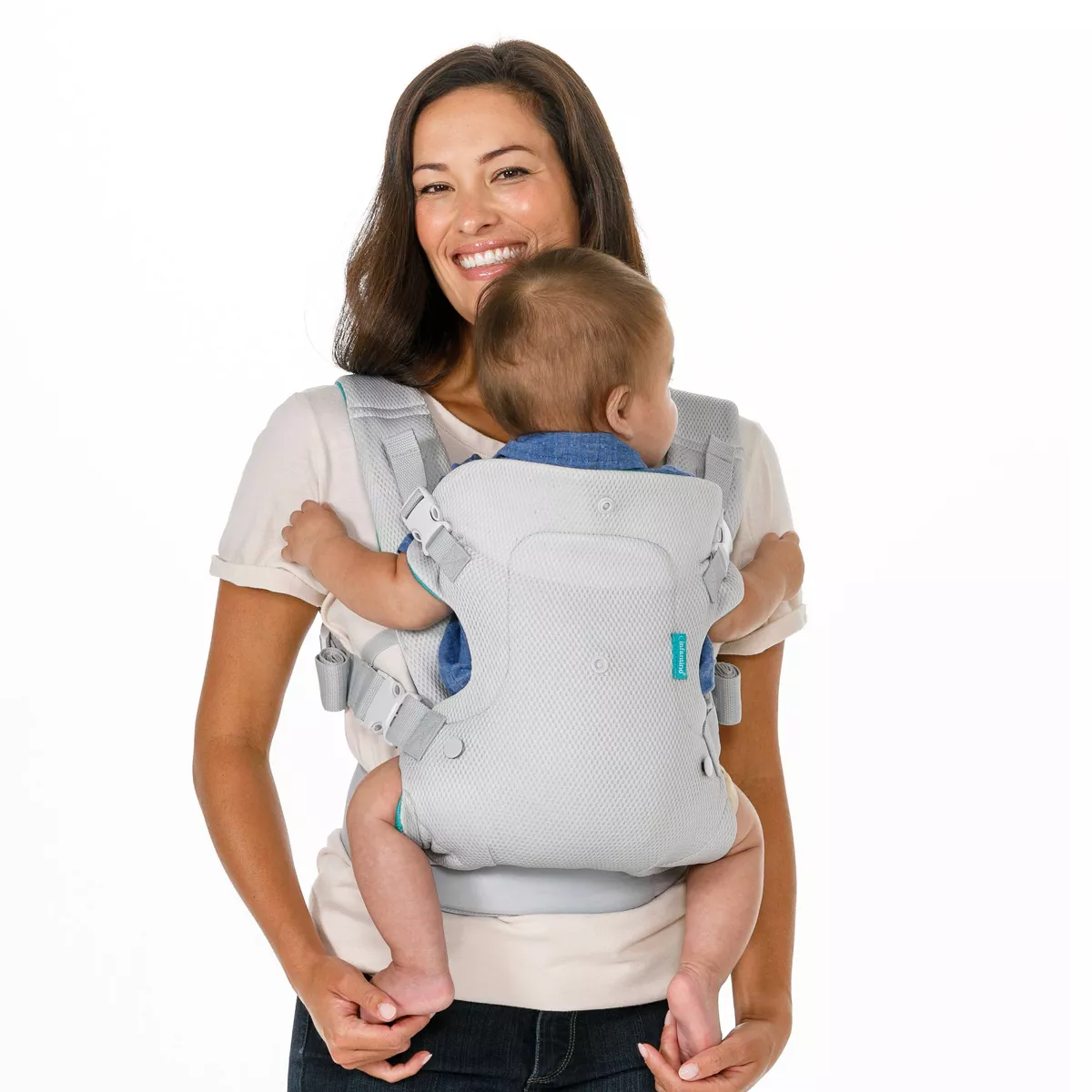 Infantino Flip Light and Airy 4-in-1 Convertible Carrier