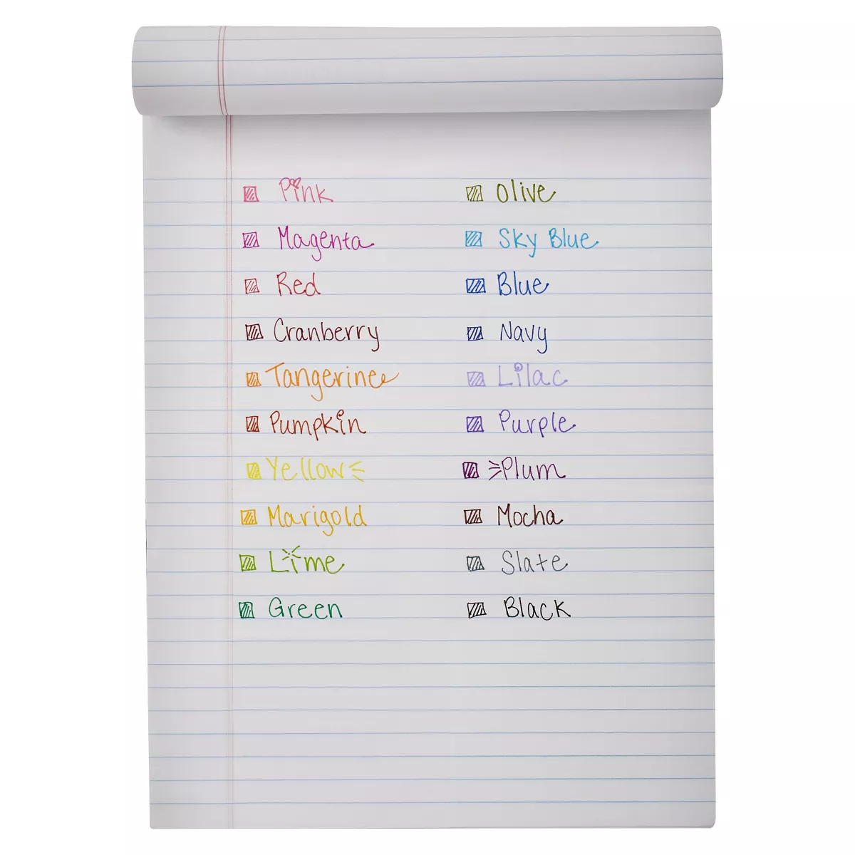 Paper Mate 5pk Marker Pens Flair Medium Tip .7mm Multicolor