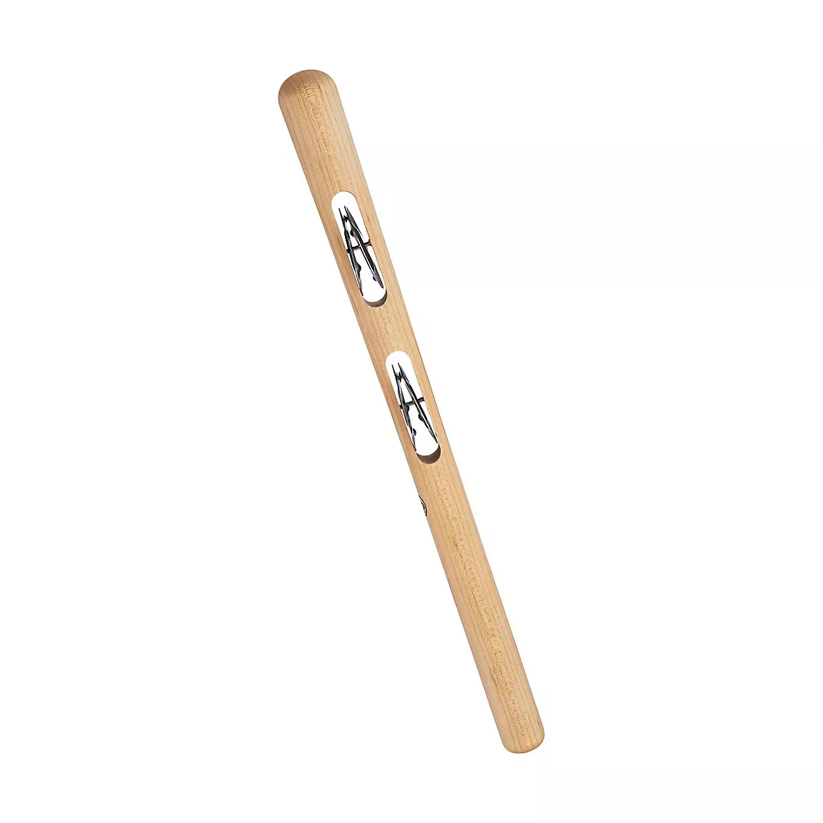 LP Maple Tambo-Stick with Steel Jingles