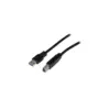 StarTech 6' SuperSpeed USB 3.0 Male A/B Cable, Black USB3CAB2M