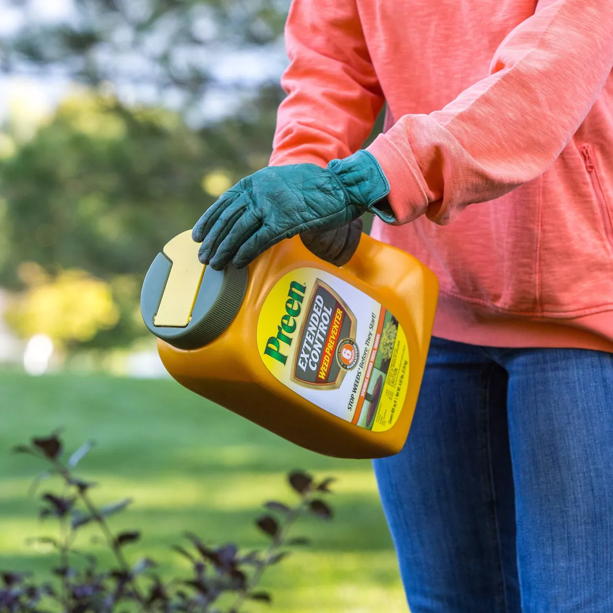 Preen Extended Control Weed Killer Herbicide - 4.93lbs