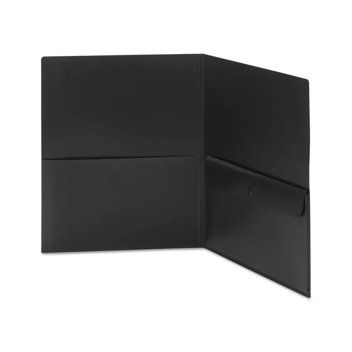 Smead 5ct 2 Pocket Plastic Folders with Security Pocket