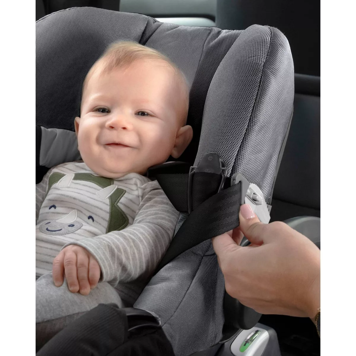 Skip Hop Car Seat Harness Magnets - Gray