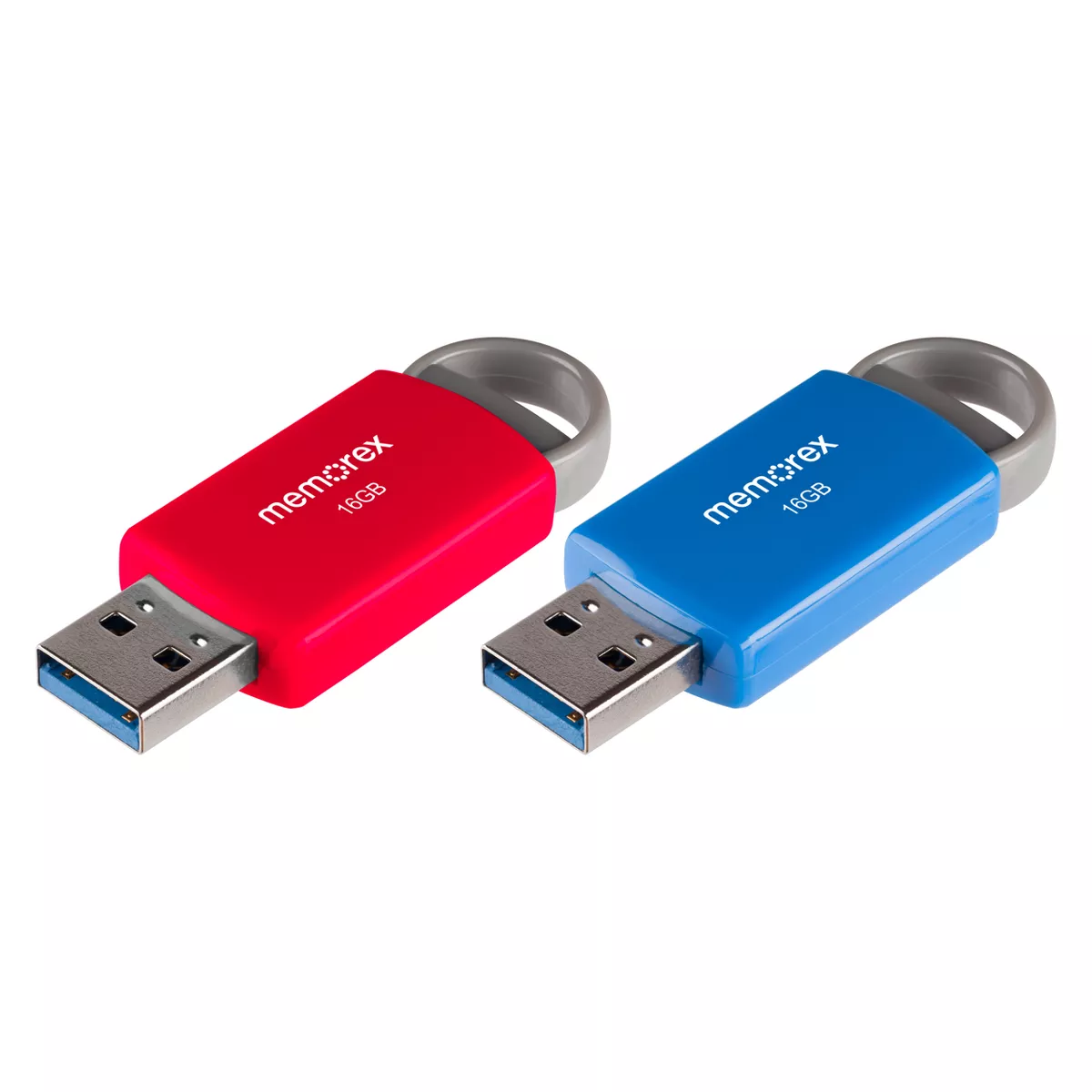 Memorex 16GB 2pk Flash Drive USB 2.0 - (32020001622)